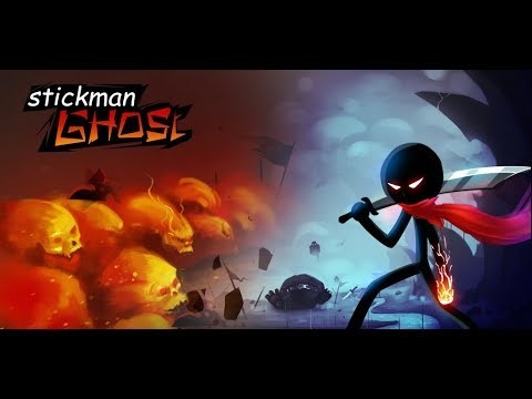 Stickman Ghost: Ninja Warrior Action Offline Game截图