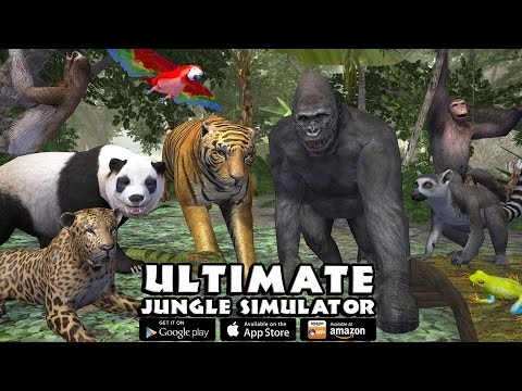 Ultimate Jungle Simulator截图