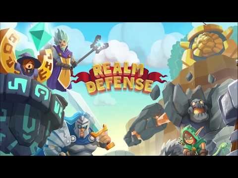 帝国守卫战 (Realm Defense)：英雄传奇塔防截图