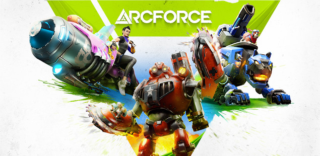 Arcforce - 3v3 Hero Shooter截图