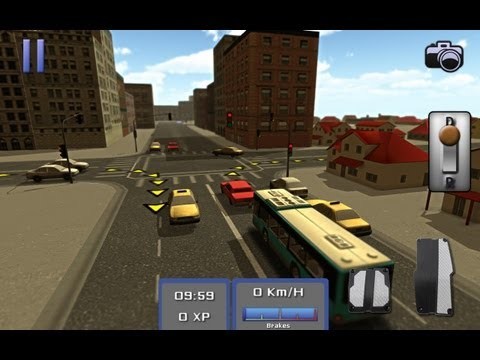模拟巴士3D截图