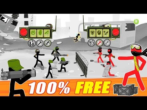 Stickman Army : Team Battle截图