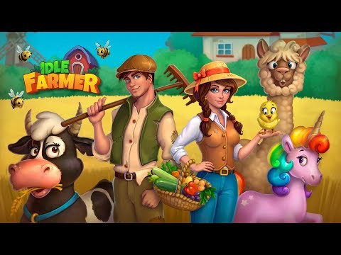 Idle Farmer Simulator: build your farming empire!截图