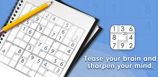 Killer Sudoku - Free Sudoku Puzzles+截图