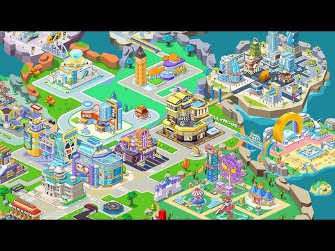 Idle Investor Tycoon - Build Your City截图