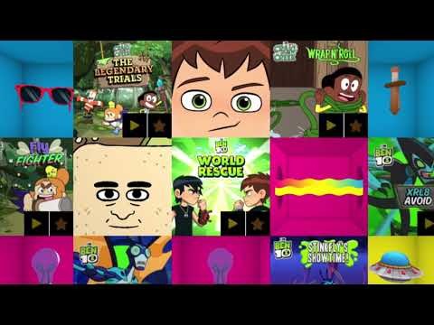 Cartoon Network GameBox - Free games every month截图