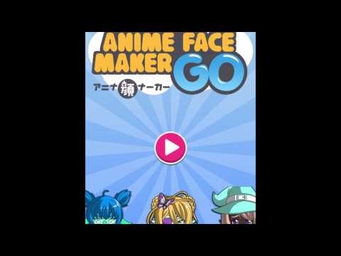 Anime Face Maker GO FREE截图