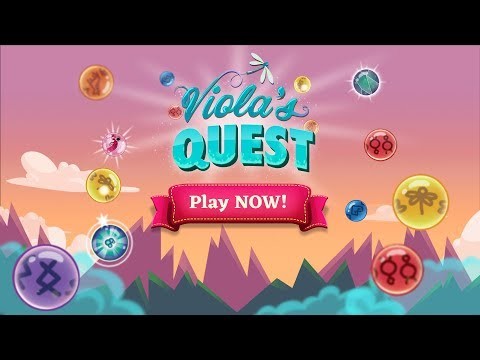 维奥拉的弹球任务 (Marble Viola's Quest)截图