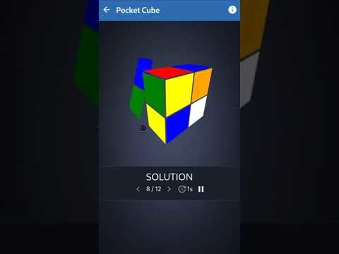 Cube Solver截图