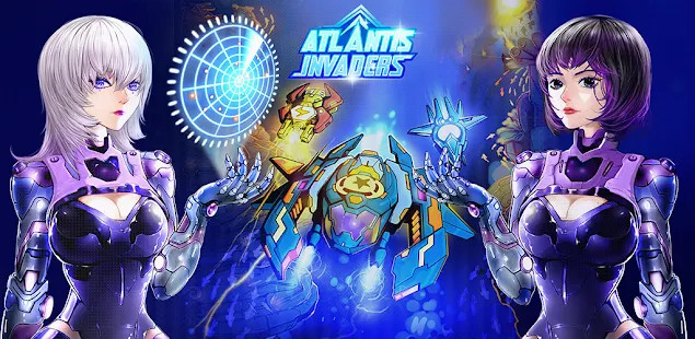Atlantis: Alien Space Shooter截图