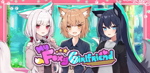 My Foxy Girlfriend: Sexy Anime Dating Sim截图