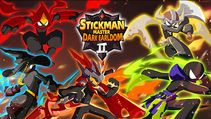 Stickman Master II: Dark Earl截图