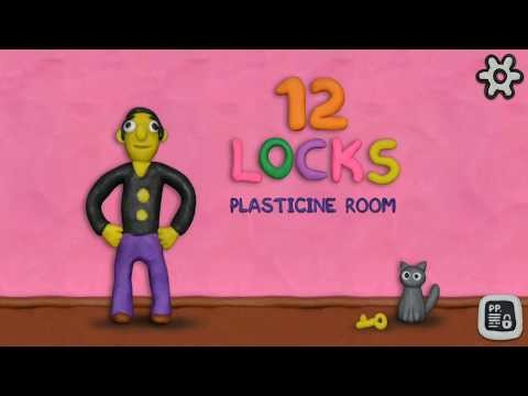 12 LOCKS: Plasticine room截图