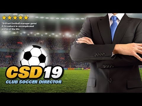 Club Soccer Director 2019 - Football Club Manager截图