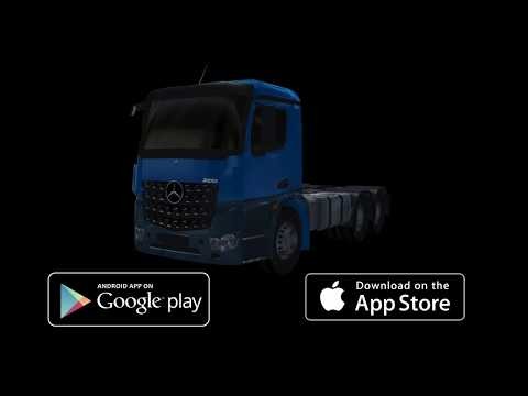 GBD奔驰卡车模拟器修改版截图