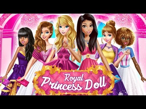 Dress Up Royal Princess Doll截图