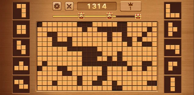 WoodCube: Wood Block Puzzle Games截图