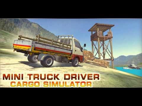 Mini Truck Driver Cargo Simulator截图