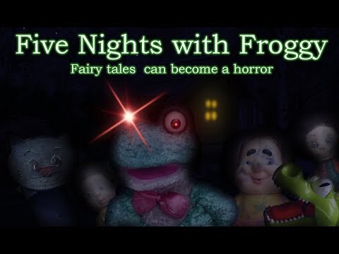 Five Nights with Froggy截图