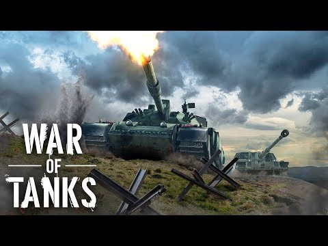 War of Tanks: PvP Blitz截图