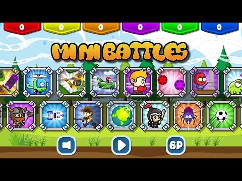 MiniBattles - 2 3 4 5 6 Player Games截图