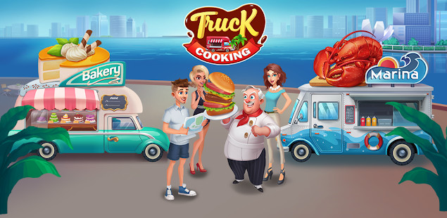 Cooking Truck - Food truck worldwide cuisine截图