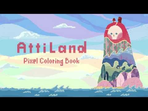 Color Pixel Art - Atti Land截图