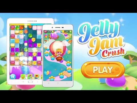 Jelly Jam Blast - A Match 3 Game截图