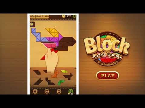 Block Puzzle Games: Wood Collection截图