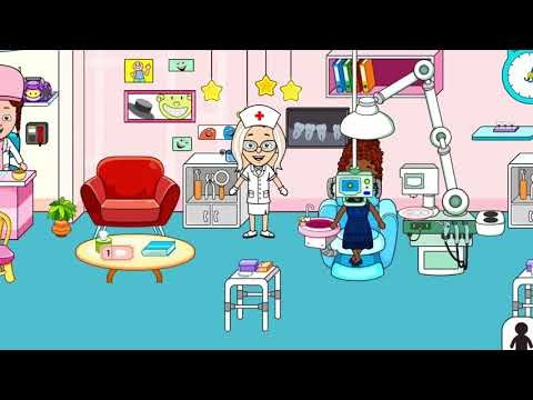 我的提子镇医院-儿童医生游戏截图