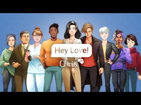 Hey Love Chris: Choose Your Own Story截图