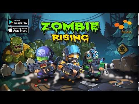 Zombie Rising: Dead Frontier截图