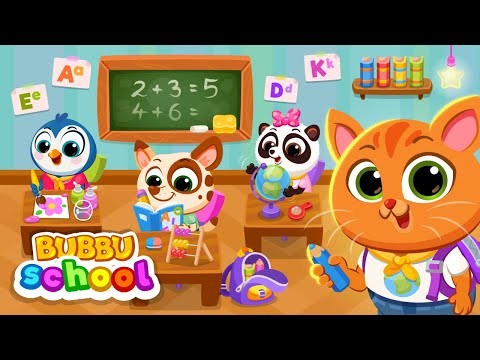 Bubbu School – 我的可爱动物截图