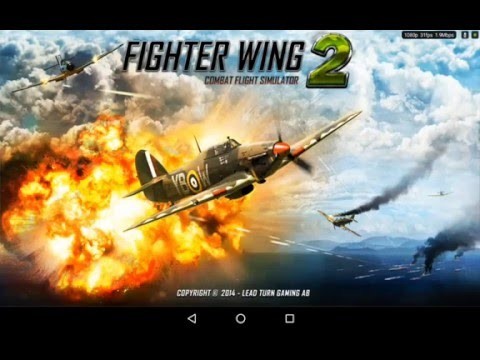 FighterWing 2 Flight Simulator截图