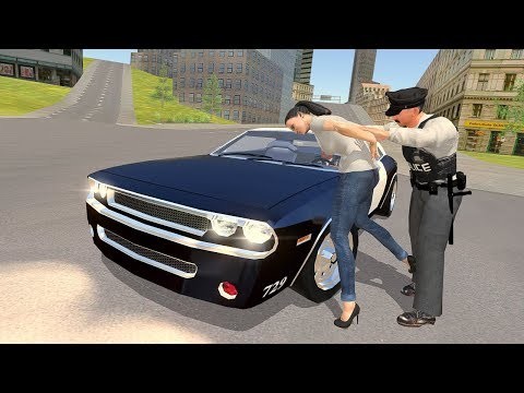 Police Chase - The Cop Car Driver截图