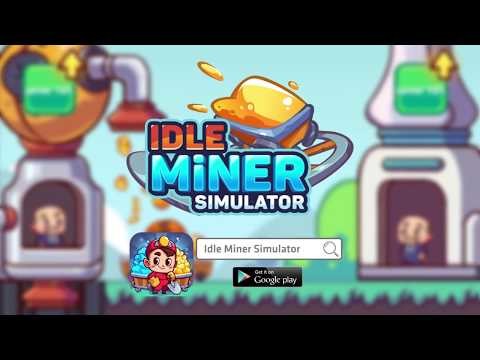 Idle Miner Simulator - Gold & Money Clicker截图