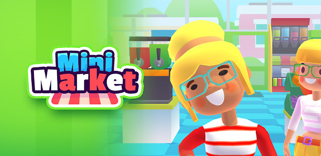 Mini Market - Food Сooking Game截图