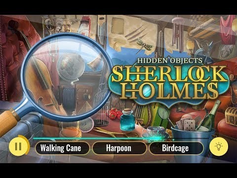 夏洛克·福尔摩斯  被隐藏的项目 侦探游戏截图