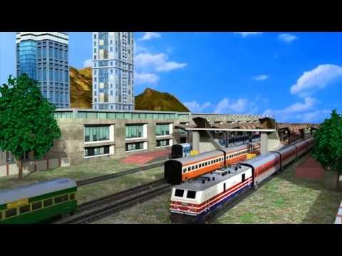 Indian Train Simulator: Indian Train Business截图