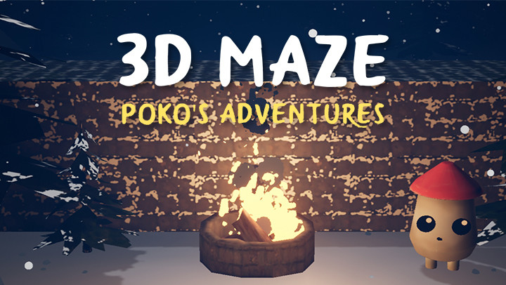 3D Maze: POKO's Adventures截图
