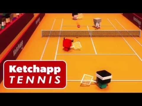 Ketchapp网球截图
