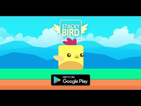 Stacky Bird: 超休闲小鸟飞行游戏截图