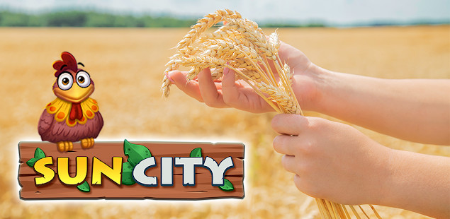 SunCity: City Builder, Farming game like Cityville截图