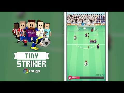 Tiny Striker La Liga 2018截图