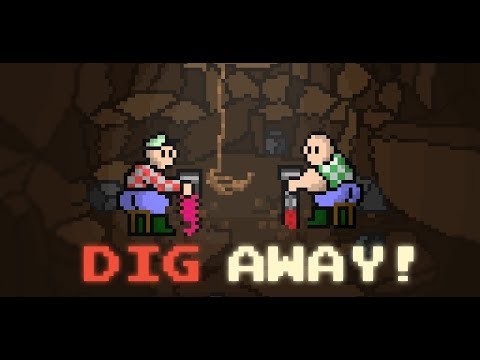 ? Dig Away! - Idle Clicker Mining Game截图
