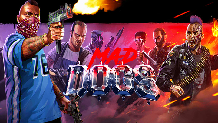 Mad Dogs – 18+ RPG Rival Gang Wars截图