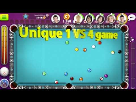 Pool Strike Online 8 Ball Chat截图