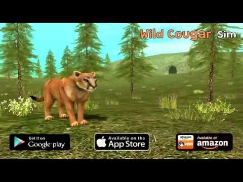 Wild Cougar Sim 3D截图