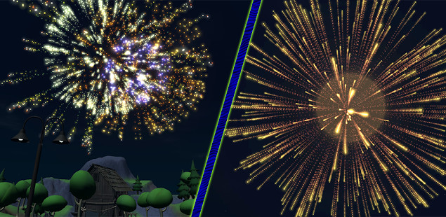 Fireworks Simulator 3D截图