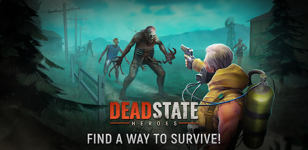 Deadstate: Zombie Survival RPG截图